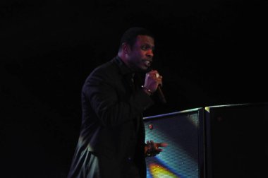 R & B Şarkıcıları Keith Sweat, Jagged Edge, Dru Hill ve Sisqo 15 Kasım 2014 'te Orlando Florida' daki CFE Arena 'da sahne aldılar..  