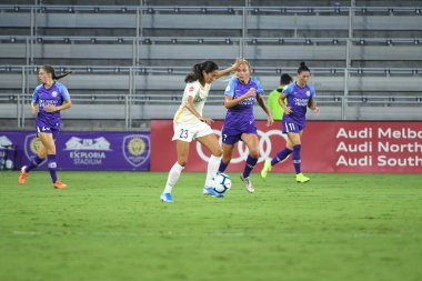 Orlando Pride, 17 Ağustos 2019 Cumartesi günü Florida Exploria Stadyumu 'nda Utah Royals' a ev sahipliği yapıyor..  
