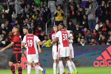 Ajax, Flemengo 'ya karşı Orlando City Stadyumu' nda 10 Ocak 2019.