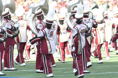 Orlando, Florida 'daki Kamp Stadyumu' nda 2018 Yıllık Florida Klasikleri (BCU vs FAMU) - 17 Kasım 2018.  