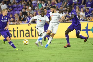 Orlando City, 7 Eylül 2019 Cumartesi günü Orlando Florida 'daki Exploria Stadyumu' nda LAFC 'ye ev sahipliği yapıyor.