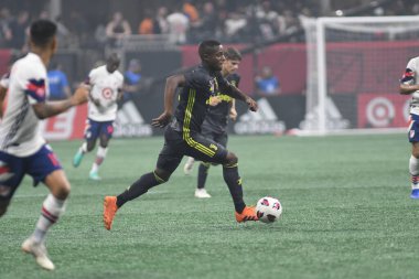 1 Ağustos 2018 tarihinde Atlanta 'daki Mercedez Benz Stadyumu' nda tüm yıldızlar Juventus 'a karşı..