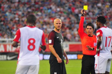 ABD Futbol Takımı 6 Eylül 2016 'da Jacksonville Florida EverBank Field' da Trinidad & Tobago 'ya ev sahipliği yaptı..  