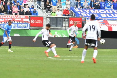 13 Ocak 2018 'de Orlando Florida' daki Spektrum Stadyumu 'nda düzenlenen Florida Kupası' nda Korucular Corinthianlara karşı..