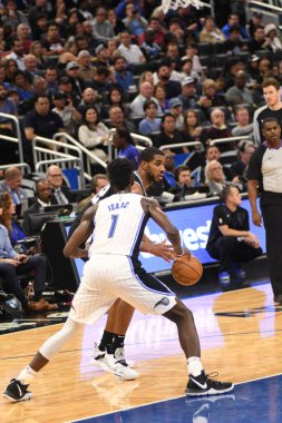 Orlando Magic, 19 Aralık 2018 tarihinde Orlando Florida 'daki Amway Center' da San Antonio Spurs 'a ev sahipliği yapmaktadır.. 