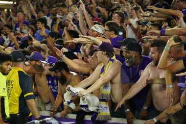Orlando City, 10 Temmuz 2019 'da Orlando City Stadyumu' nda New York City FC 'ye ev sahipliği yaptı.. 