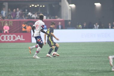 1 Ağustos 2018 tarihinde Atlanta 'daki Mercedez Benz Stadyumu' nda tüm yıldızlar Juventus 'a karşı..  