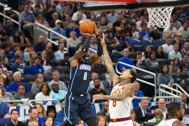 Orlando Magic, Orlando, Florida 'daki sezon açılışında Cleveland Cavaliers' ı Amway Center 'da ağırlıyor..