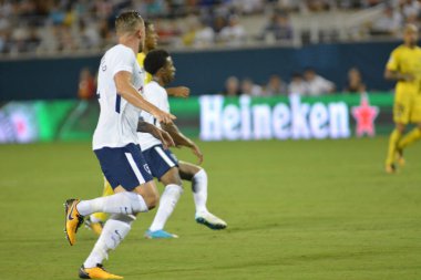 Paris Saint-Germain, Tottenham Hotspur 'a karşı 22 Temmuz 2017' de Orlando Florida 'daki Citrus Bowl' da.   
