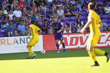 Orlando City SC 21 Ekim 2018 'de Orlando City Stadyumu' nda Columbus 'a ev sahipliği yaptı..