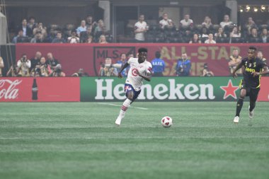 1 Ağustos 2018 tarihinde Atlanta 'daki Mercedez Benz Stadyumu' nda tüm yıldızlar Juventus 'a karşı..  