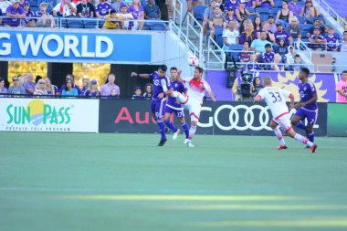 Orlando City SC, 23 Ekim 2016 'da Orlando Florida' daki Camp World Stadyumu 'nda DC United' ı ağırladı..  