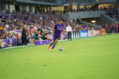 Orlando City, 13 Temmuz 2019 'da Orlando City Stadyumu' nda Kolomb Ekibi 'ne ev sahipliği yapıyor.. 