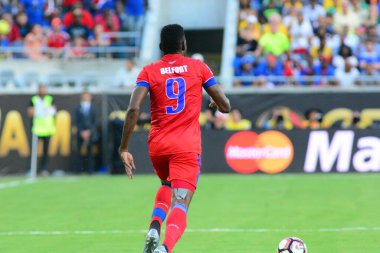 Brezilya, 8 Haziran 2016 tarihinde Orlando Florida 'daki Copa America Centenario' da Haiti ile karşılaştı.. 