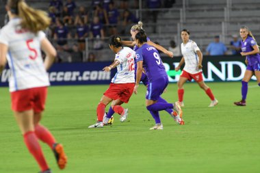 Orland Pride, 25 Ağustos 2018 'de Orlando Florida' daki Exploria Stadyumu 'nda Chicago Red Stars' a ev sahipliği yapıyor.. 