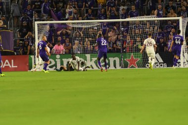 Orlando City SC 6 Nisan 2019 'da Orlando City Stadyumu' nda Colorado Rapids 'e ev sahipliği yaptı.