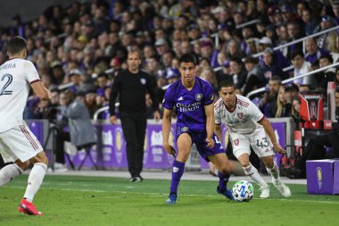 Orlando City SC, 29 Şubat 2020 tarihinde Exploria Stadyumu 'nda Real Salt Lake' e ev sahipliği yaptı..  