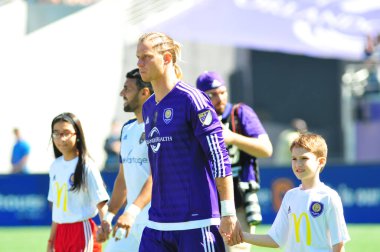 Orlando City SC, 6 Mart 2016 tarihinde Orlando Florida 'daki Citrus Bowl' da Real Salt Lake 'e ev sahipliği yaptı..