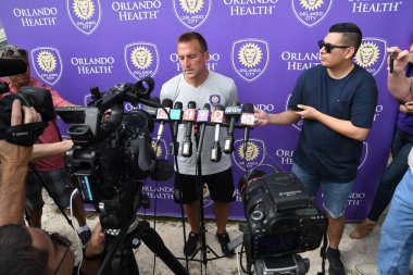 Röportaj ve Basın Konferansları Orlando Şehir Futbol Kulübü