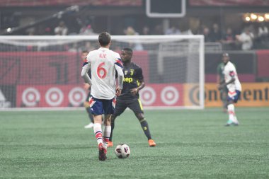 1 Ağustos 2018 tarihinde Atlanta 'daki Mercedez Benz Stadyumu' nda tüm yıldızlar Juventus 'a karşı..  