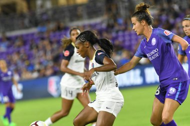 Orlando Pride, 23 Mayıs 2018 'de Orlando Florida' daki Exploria Stadyumu 'nda Kuzey Carolina Cesareti' ne ev sahipliği yapmaktadır..  