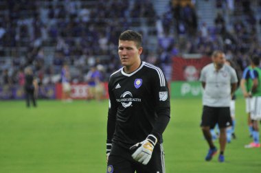 Orlando City 21 Mayıs 2017 'de Orlando City Stadyumu' nda NYC FC 'ye ev sahipliği yaptı..  