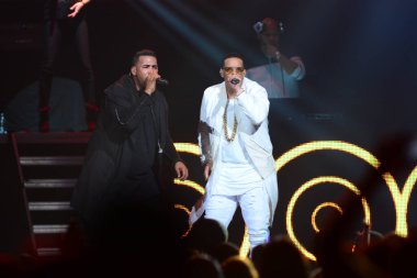 Baba Yankee ve Don Omar 7 Ağustos 2016 'da Orlando Florida' daki Amway Center 'da konser verdiler.. 