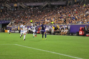 Orlando City SC, 3 Ekim 2015 'te Dünya Kampı Stadyumu' nda Montreal Çarpması 'na ev sahipliği yaptı..