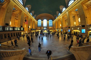 24 Mayıs 2016 'da New York' un geniş açı görüntüsü. 