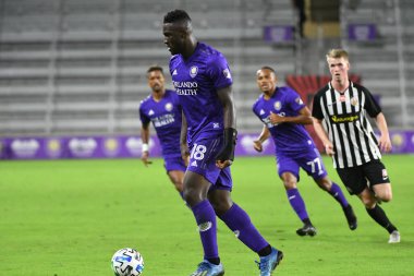Orlando City SC, 18 Şubat 2020 'de Exploria Stadyumu' nda oynanan Dostça Maç 'ta KR Reykjavk' a ev sahipliği yaptı.