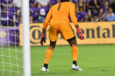 Orlando City 26 Temmuz 2018 'de Florida Exploria Stadyumu' nda NYC FC 'ye ev sahipliği yaptı. Fotoğraf: Marty Jean-Louis