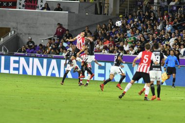 Korintliler, 10 Ocak 2018 'de Orlando City Stadyumu' nda düzenlenen Florida Kupası 'nda PSV Eindhoven' a karşı.. 