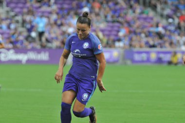 Orlando Pride, 23 Eylül 2017 'de Orlando City Stadyumu' nda Portland Thorns 'a ev sahipliği yaptı.. 