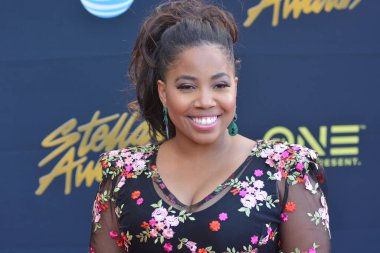 24 Mart 2018 Cumartesi günü Las Vegas 'taki Orleans Resort' ta düzenlenen 33. Yıldız Ödülleri Kırmızı Halı sırasında ünlüler.