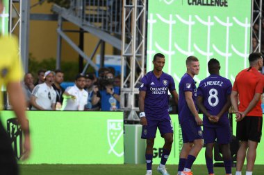 30 Temmuz 2019 'da Orlando Florida' da Disney 'in Vahşi Spor Dünyası' nda MLS All-Star Yetenek Yarışması.