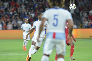Dünya Kupası eleme maçı Orlando City Stadyumu 'nda. ABD Panama 'ya karşı 6 Ekim 2017' de Orlando, Florida 'da.  
