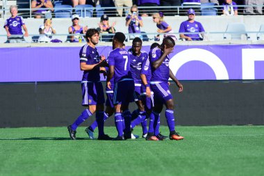 Orlando City SC, 23 Ekim 2016 'da Orlando Florida' daki Camp World Stadyumu 'nda DC United' ı ağırladı..  