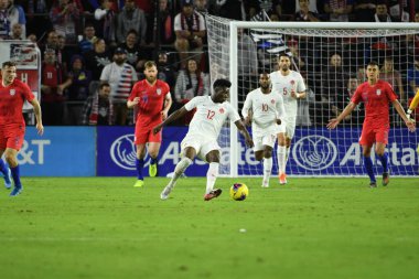 Amerikan Futbol Takımı 15 Kasım 2019 Cuma günü Orlando Florida 'daki Exploria Stadyumu' nda oynanan Concacaf Uluslar Ligi karşılaşmasında Kanada 'ya ev sahipliği yapmaktadır.