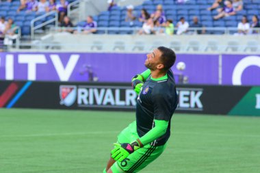 Orlando City, 24 Ağustos 2016 'da Orlando Florida' daki Kamp Dünyası Stadyumunda Toronto FC 'ye ev sahipliği yaptı.