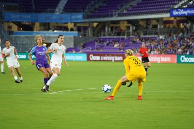 Foto Prides, 11 Mayıs 2019 Cumartesi günü Orlando City Stadyumu 'nda Portland Thorns FC' ye ev sahipliği yapıyor.. 