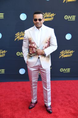 24 Mart 2018 Cumartesi günü Las Vegas 'taki Orleans Resort' ta düzenlenen 33. Yıldız Ödülleri Kırmızı Halı sırasında ünlüler.