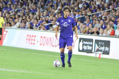 Orlando City, 5 Temmuz 2017 'de Orlando City Stadyumu' nda Toronto FC 'ye ev sahipliği yaptı.. 