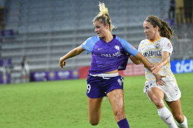 Orlando Pride, 17 Ağustos 2019 Cumartesi günü Florida Exploria Stadyumu 'nda Utah Royals' a ev sahipliği yapıyor..  