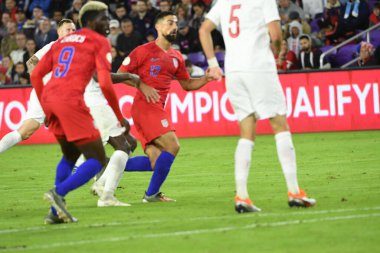 Amerikan Futbol Takımı 15 Kasım 2019 Cuma günü Orlando Florida 'daki Exploria Stadyumu' nda oynanan Concacaf Uluslar Ligi karşılaşmasında Kanada 'ya ev sahipliği yapmaktadır.