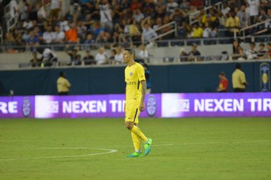 Paris Saint-Germain, Tottenham Hotspur 'a karşı 22 Temmuz 2017' de Orlando Florida 'daki Citrus Bowl' da.   