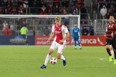 Ajax, Flemengo 'ya karşı Orlando City Stadyumu' nda 10 Ocak 2019.
