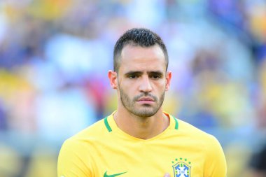 Brezilya, 8 Haziran 2016 tarihinde Orlando Florida 'daki Copa America Centenario' da Haiti ile karşılaştı..  