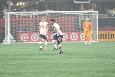 1 Ağustos 2018 tarihinde Atlanta 'daki Mercedez Benz Stadyumu' nda tüm yıldızlar Juventus 'a karşı..  