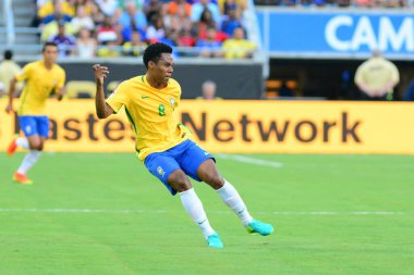 Brezilya, 8 Haziran 2016 tarihinde Orlando Florida 'daki Copa America Centenario' da Haiti ile karşılaştı..