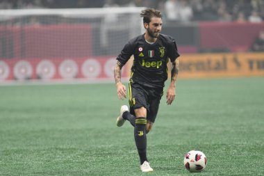 1 Ağustos 2018 tarihinde Atlanta 'daki Mercedez Benz Stadyumu' nda tüm yıldızlar Juventus 'a karşı..  